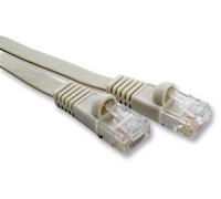Videk Cat6 UTP RJ45 Networking Cable 0.5 m Cat6 U/UTP Patch Cable (UTP) Network Cable - Beige (0.5 m, Cat6 U/UTP Patch Cable (UTP), RJ-45/RJ-45, Beige)