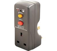 VIDEK MAS0065 ARCDKG-MS Work Power Non-Latching RCD Safety Adaptor Grey