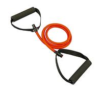 VIDELLY Exercise Resistance Bands Workout Exercise Bands,Yoga Tension Rope with Comfort Handles, Elastic Pull Rope Yoga Strap Fitness Perfect for Home Fitness Training, Boxing,Red