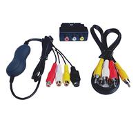 Video-2-PC. VHS and Camcorder USB Capture Kit. Windows 11/10/8/7 Compatible. Capture from VHS, MiniDV or HI8 to MP4 and DVD.