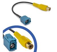 Video Adapter Fakra Cinch Retrofit Cable for Mercedes Comand NTG 1 2 Rear View Camera