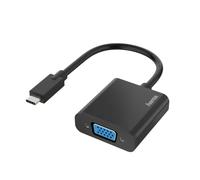 Video Adapter, USB-C Plug - VGA Port, - Full-HD 1080p
