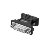Video Adapter, VGA Plug - DVI Port, Full-HD 1080p