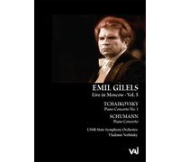 Video Artists Int'L - Emil Gilels Live in Moscow - Volume 5 - DVD - K4z