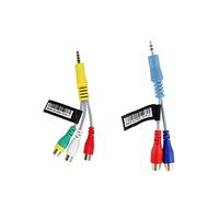 Video Audio Cable BN39-02189A BN39-02190A for Samsung LED TV, Compatible