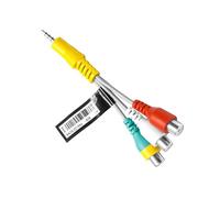 Video Audio Cable BN39-02189A BN39-02190A for Samsung LED TV, Compatible (DC to 3 RCA)