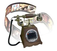 Video Audio Guest Book Phone, Customized Video Messages Message Book B