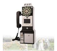 Video Audio Guest Book Wedding Phone, Record Video Audio Messages, Preserve Your Special Occasions for a Variety Of Memorable,Black-128GB