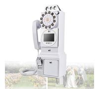 Video Audio Guest Book Wedding Phone, Record Video Audio Messages, Preserve Your Special Occasions for a Variety Of Memorable,White-128GB