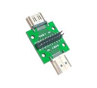 Video Auditory a to a Connector Testing Board Adapter Facilitating Easy Analysis and Device Debugging Tasks Testing Tool