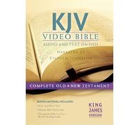 Video Bible-KJV: Audio and Text on DVD
