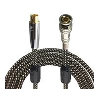 Video cable 4-pin male S-video to BNC male female 75-5 surveillance video signal connection cable Q9 video security cable OFC 1M 2M(S to BNC Male,0.75m)