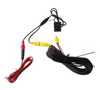 Video Cable - 6/10m Car Reversing Rear View Parking Backup Camera Cable | Parking Backup Camera Video Extension Cable with Detection Trigger Wire for Car Truck RV
