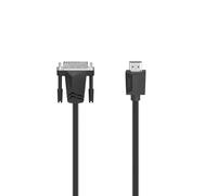 Video Cable, DVI Plug to HDMI™ Plug, Ultra-HD 4K, 1.50m