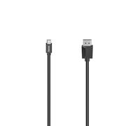 Video Cable, Mini DP Plug - DisplayPort Plug, Ultra-HD 4K, 1.50m