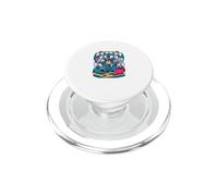 Video Call Juggler Casual Office Home Essential Graphic Art PopSockets PopGrip for MagSafe