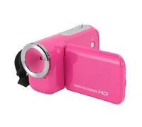 Video Camcorder, 4K 1080P 16MP Video Camera with 2.0 Inch Rotation Screen, 16x Digital Zoom Camera Built in Mic, Anti Shake, for Travel Weddings School Recordings