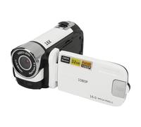 Video Camcorder, Digital Camera 1080P 16MP Vlogging Camera Recorder with 16X Digital Zoom, Compact Camcorder for Photography (WHITE)
