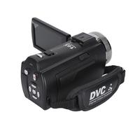 Video Camera, 16x Digital Zoom 30MP Beauty Mode High End CMOS Image Sensor Camcorder with Microphone for Live Streaming