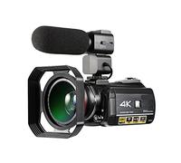 Video Camera, 4K Digital Camcorder Vlog Camera For Video AC3 IR Night Vision WiFi Professional Cameras Recorder With Microphone