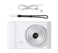 Video Camera, 4K Digital Camera, Compact Recorder, 8X Zoom Handheld, Anti Shake Portable Device, Vlogging Travel Photography, Children Adults Beginner Friendly 12x8x5cm