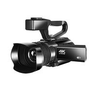 Video Camera, 4K Digital Vlog Camera Camcorder Vlogging Camera For Webcam 48MP WIFI 30X Digital Zoom Vlogging Camera With 3.0inch Touch Screen Recorder Camera(64GB SD Card,RX100-Standard)