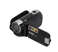 Video Camera Camcorder, 16MP Full HD 1080P Handheld Camera Recorder Portable 2.7inch Color Screen for Family for Kids for Gifts (Black)