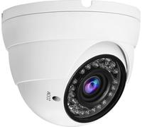 Video Camera Camcorder amtronics Dome Security Camera 2.1MP 4 in 1 (TVI, AHD, CVI, CVBS) HD 1080P Analogue CCTV Camera 2.8-12mm Megapixel Zoom Day/Night 100FT IR Indoor & Outdoor Weatherproof IP66