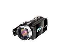 Video Camera Camcorder Video Camera Video Vlogging Little 4K for Vlog Recording 5 6MP Y IR Night Vision Cameras Handheld Camera with Wifi Function Multifunctional Vlogging Camera(