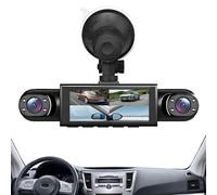 Video Camera for Car,4 Channel Car On-Dash Mounted Cameras | Front Rear Left Right Recorder 1080P High Definition with 32G Card Reversing Image for Parking Driving Racing Security