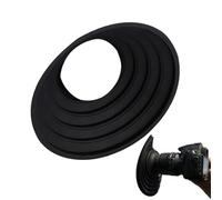 Video Camera Lens Hood,Anti-glare SLR Camera Hood Cover - SLR Camera Anti-Glass Reflection Lens Silicone Shade 50-70mm For Dust, Mud
