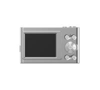 Video camera, Protable 4K Digital Camera, Video Camcorder 48MP 2.4 Inch IPS Screen Auto 16X Digital Zoom Anti-shake Detect Smile Capture(Silver Camera -64GB)