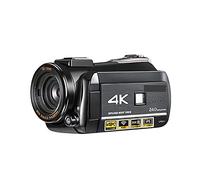Video Camera, Video Camera Camcorder 4K, AC3 IR Night Vision WiFi Digital Vlogging Camera Professional, Tuber Vlogging Camcorders Full HD(Standard)
