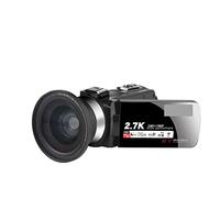 Video Camera, Z11 Video Digital Camera Webcam For Vlog Recording 16X Night Vision WIFI Touch Screen 2.7K HD Video Camcorder(32GB SD Card,Z11-Cam-Lens)
