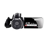 Video Camera, Z11 Video Digital Camera Webcam For Vlog Recording 16X Night Vision WIFI Touch Screen 2.7K HD Video Camcorder(64GB SD Card,Z11-Cam)