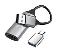 Video Capture Card, 4K HDMI to USB Capture Card, 1080P HD Video Capture Device, Game Capture Card for Streaming Recording Teaching Nintendo Switch PS5,Xbox,Twitch for Windows, Linux and Mac OS