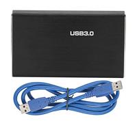 Video Capture Card HDMI 4K 1080P High Definition USB3.0 Real Time Game Playback Recording Device for Live Streaming Gaming Compatible with Aluminium Alloy Black