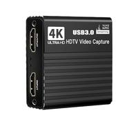 Video Capture Card - USB Converter, Stick Transfer Recording | High Speed Transmission with Audio Support for Game Conferencing Streaming Scher