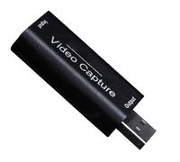 Video Capture Card - Video Recording Card | Capture Cards for Streaming | 1080p Low Latency USB Recorder | Reusable Multipurpose Audio Grabber for Streaming, the r