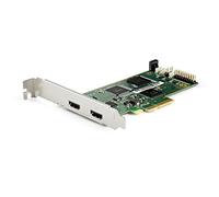 StarTech.com PCIe HDMI Capture Card - 4K 60Hz PCI Express HDMI 2.0 Capture Card w/HDR10 - PCIe x4 Video Capture Device for Desktop - Video Recorder/Adapter/Live Streaming - Supports H.264