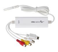 Video Capture - USB 2.0 Capture Card Device, Easy to Use, Convert Analog to Digital, with VHS VCR TV to DVD Adapter, for Mac, Windows or iPad