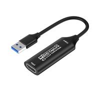 Video Capturing Device With 4K HDTV Input 1080P Output Real Time Compatible Multiple Devices Game Streaming Equipment