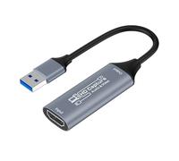 Video Capturing Device With 4K HDTV Input 1080P Output Real Time Compatible Multiple Devices UVC Compliant Card