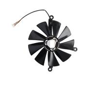 Video Card Cooler Fan For RX 5700 XT 8GB THICC III Ultra 95MM 85MM CF1010U12S RX5700XT Graphics Card Cooling Fan Computer cooling part(Fan - B)