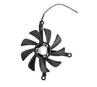 Video Card Cooler Fan For RX 5700 XT 8GB THICC III Ultra 95MM 85MM CF1010U12S RX5700XT Graphics Card Cooling Fan Computer cooling part(Fan - A)