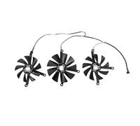 Video Card Cooler Fan For RX 5700 XT 8GB THICC III Ultra 95MM 85MM CF1010U12S RX5700XT Graphics Card Cooling Fan Computer cooling part(Fan - 3PCS)
