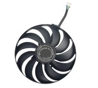 Video Card Fan For GTX 1650 1660 SUPER 95MM FDC10U12S9-C GTX1650 GTX1660 Graphics Card Cooling Fan Computer cooling part(Fan - 1PC)