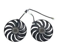 Video Card Fan For GTX 1650 1660 SUPER 95MM FDC10U12S9-C GTX1650 GTX1660 Graphics Card Cooling Fan Computer cooling part(Fan - 2PCS)