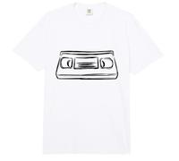 Video Cassette Retro Comfort Colors Adult Heavyweight T-Shirt