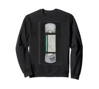 Video Cassette Tape Deck VCR Recorder 80s 90s Retro Vintage Sweatshirt